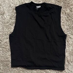 Reclaimed Vintage Black Muscle Tee
